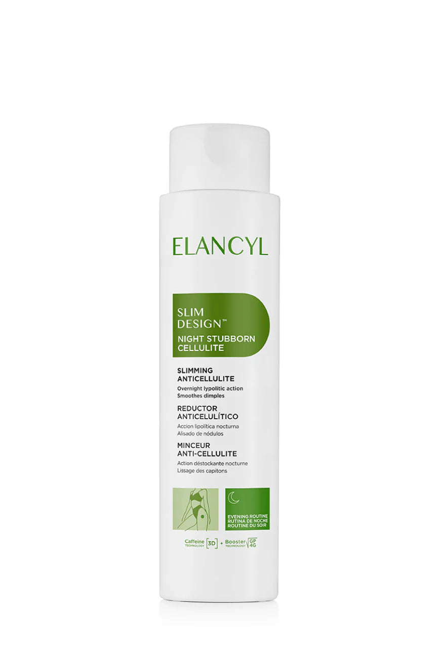 Elancyl Slim Design Noche crema anticelulítica intensiva 200 ml para firmeza de la piel