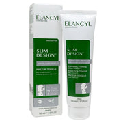 Elancyl Slim Design Vientre Zonas Rebeldes Reductor, crema anticelulítica para firmeza de vientre, caderas y brazos 150ml