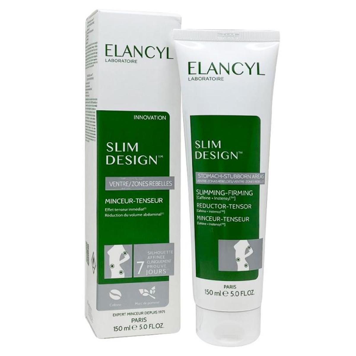 SLIM DESIGN VIENTRE ZONAS REBELDES REDUCTOR 150ML ELANCYL
