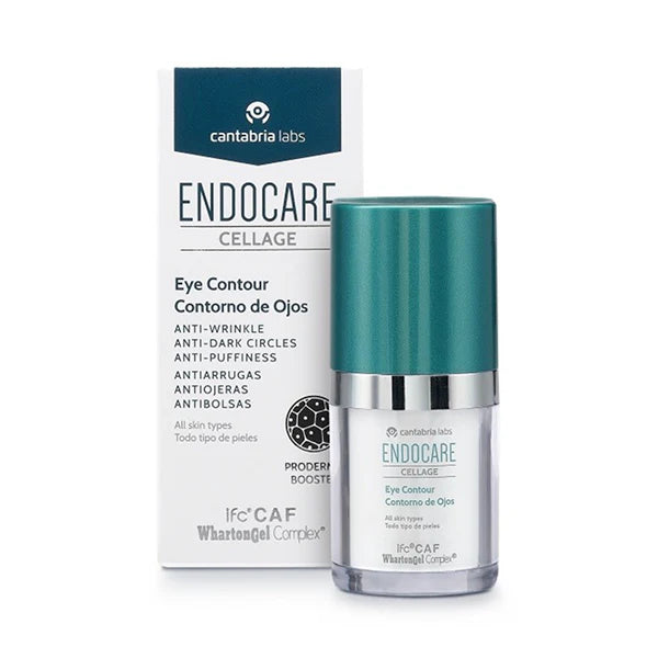 Endocare Cellage Contorno de Ojos 15 ml para reducir bolsas, ojeras y arrugas