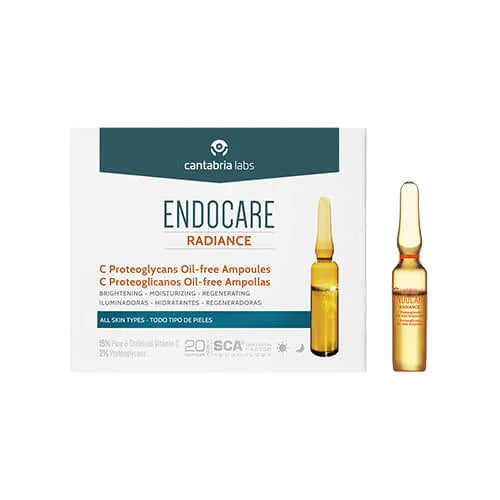 Endocare C Proteoglicanos OilFree 30 ampollas para piel mixta y grasa