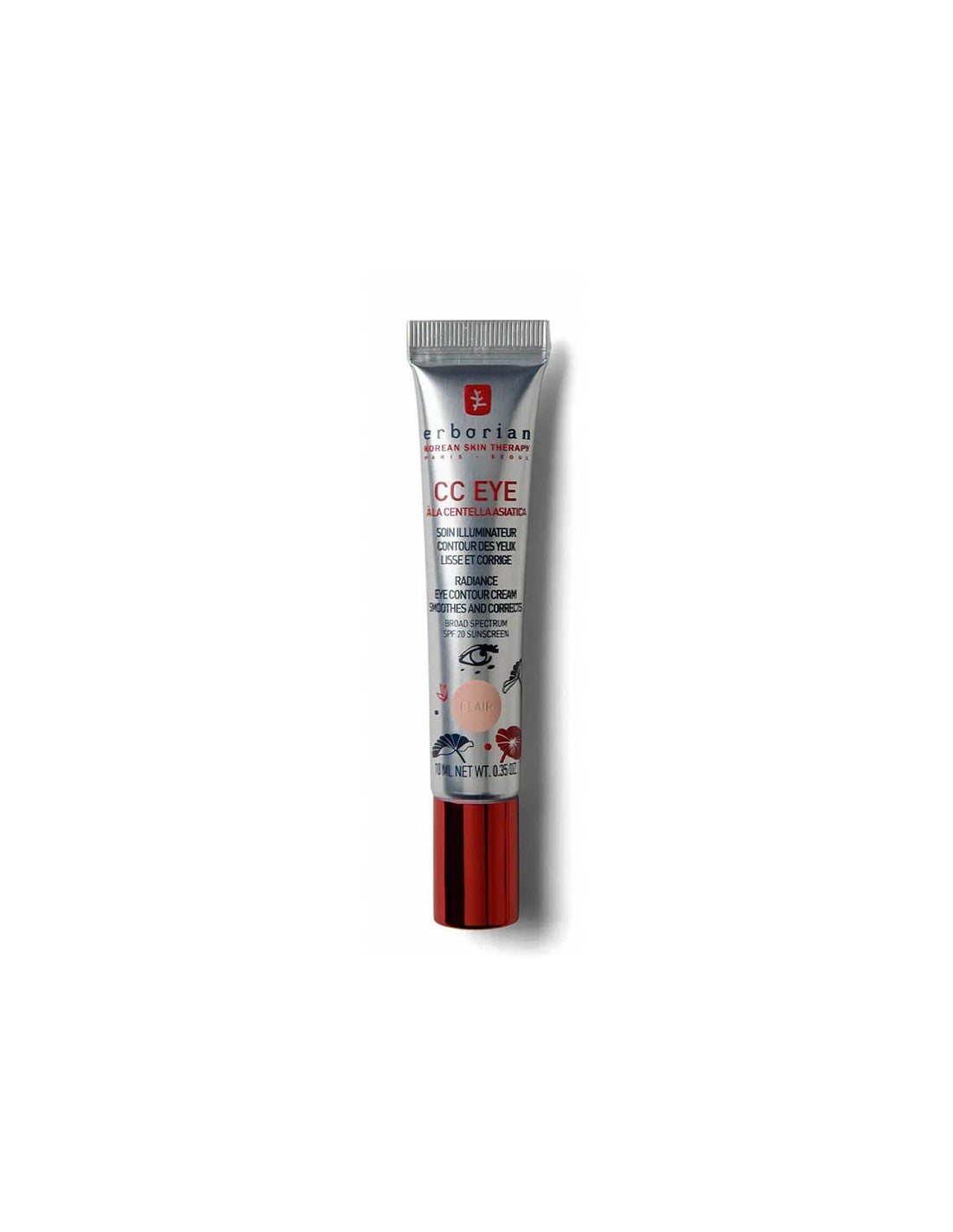 CC EYE CLAIR SFP 20 10 ML ERBORIAN
