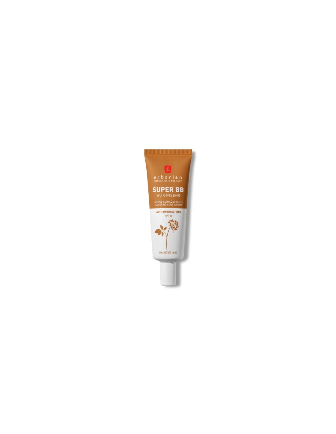 SUPER BB CARAMELO SPF 20 ERBORIAN