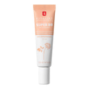 Crema Erborian Super BB Nude de alta cobertura con Ginseng y Niacinamida para pieles con imperfecciones y protección SPF 20.