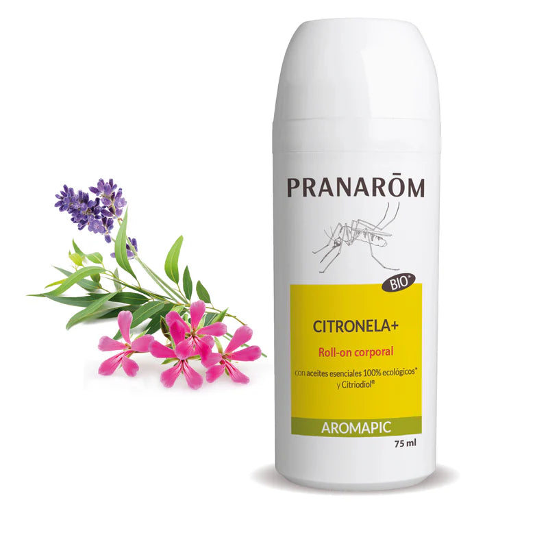 AROMAPIC ROLL ON CITRONELA 75 ML PRANAROM