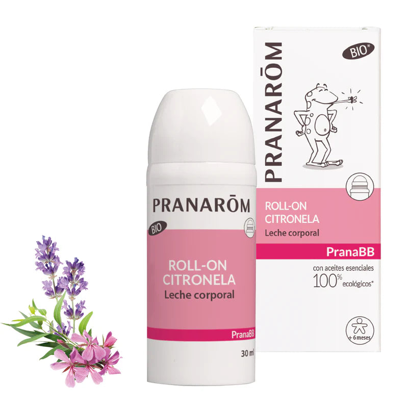 PRANABB ROLL-ON CITRONELA 30ML PRANAROM