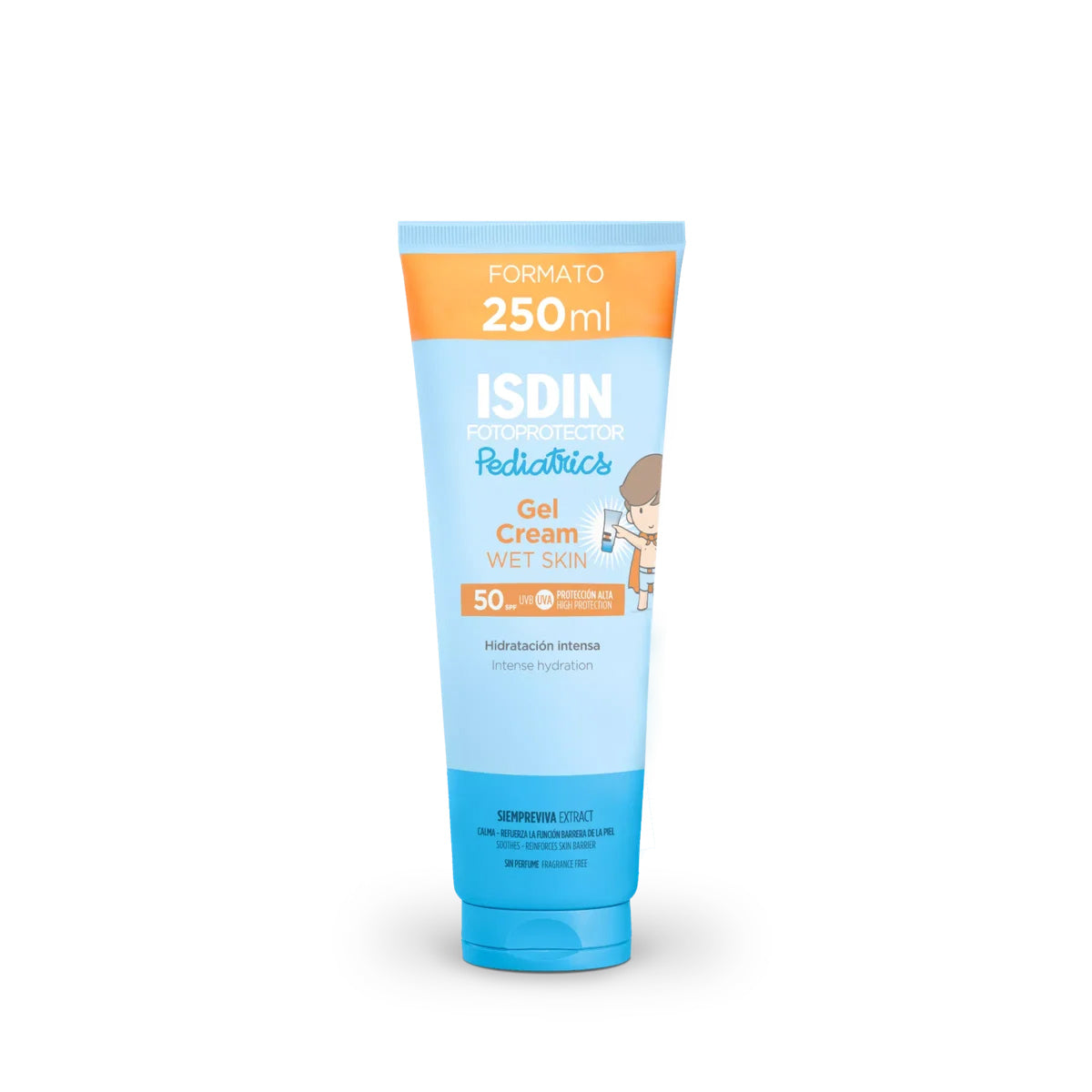GEL-CREMA PEDIATRICS SPF 50+ 250ML FOTOPROTECTOR ISDIN