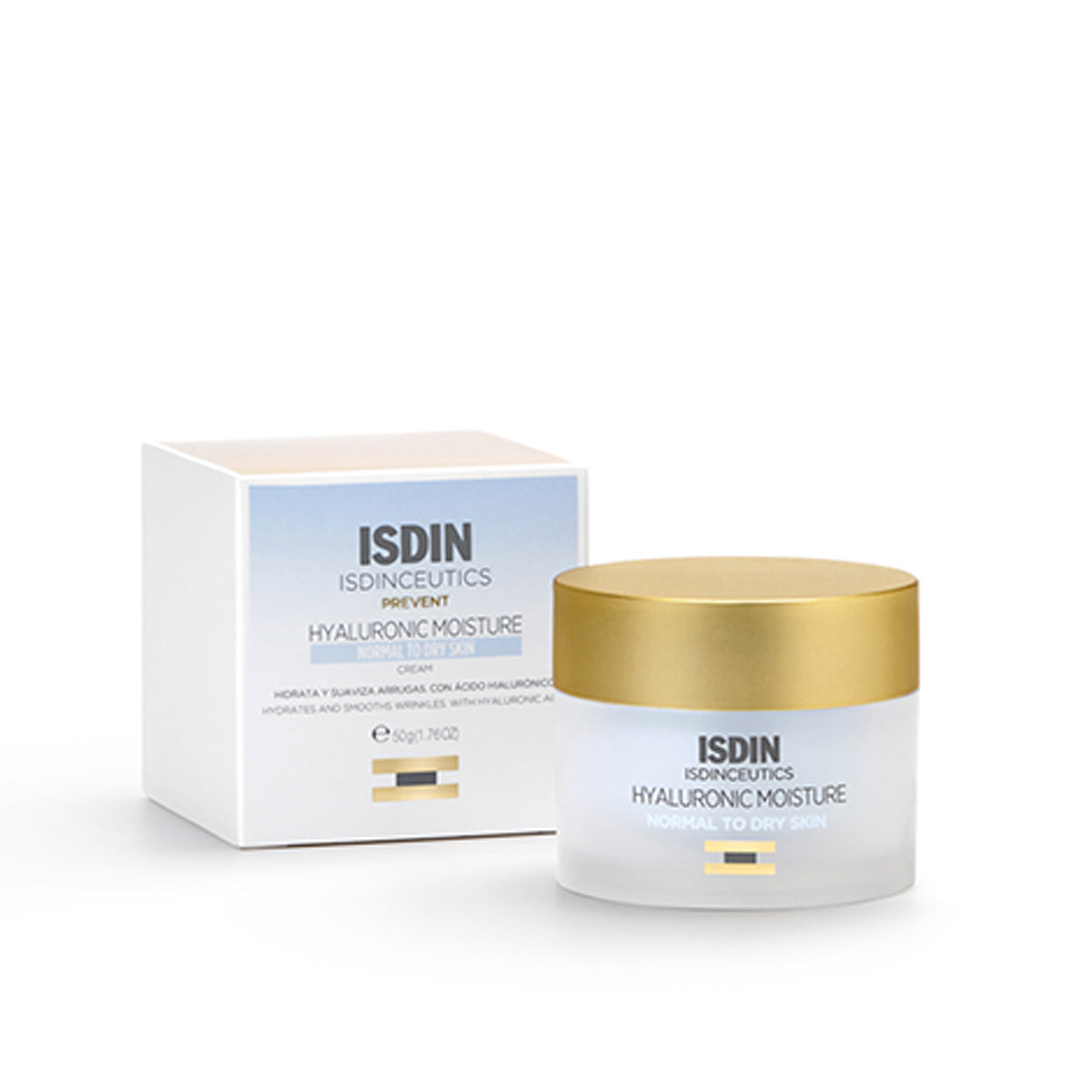 ISDINCEUTICS HYALURONIC MOISTURE NORMAL TO DRY SKIN  1 TARRO