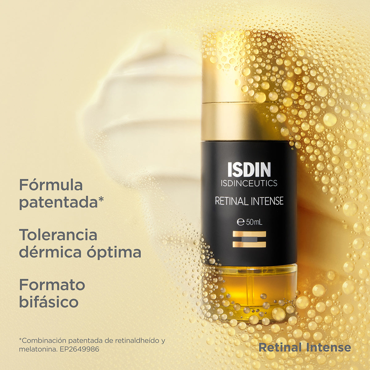 ISDINCEUTICS RETINAL INTENSE  1 ENVASE 50 ML