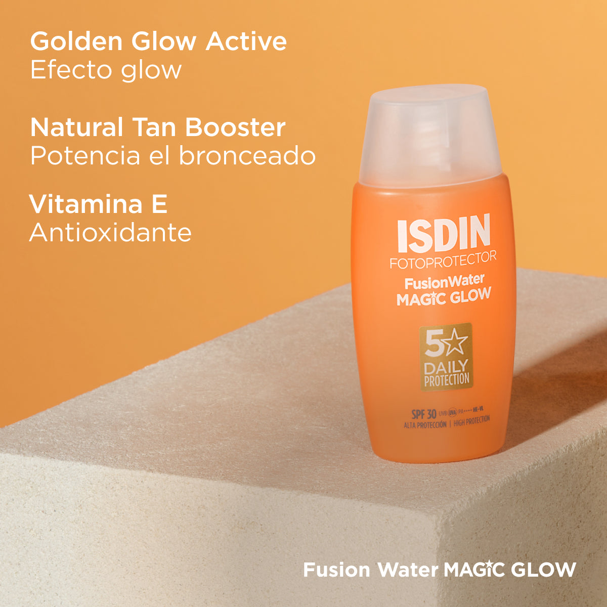 ISDIN FOTOPROTECTOR FUSION WATER MAGIC GLOW SPF 30 50ML