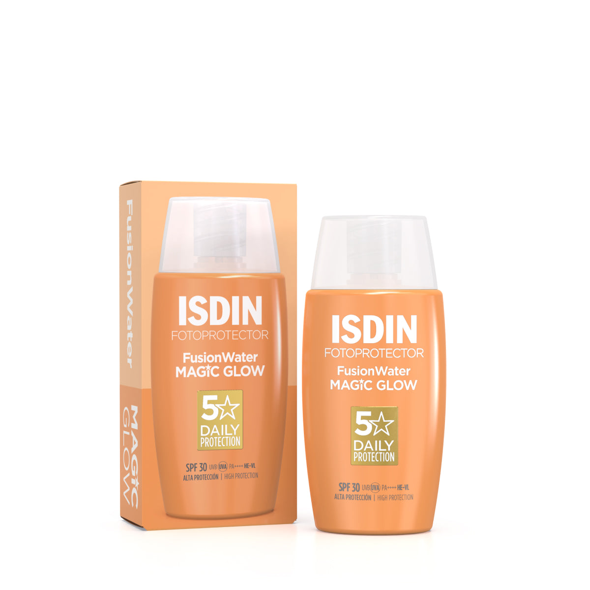 ISDIN FOTOPROTECTOR FUSION WATER MAGIC GLOW SPF 30 50ML
