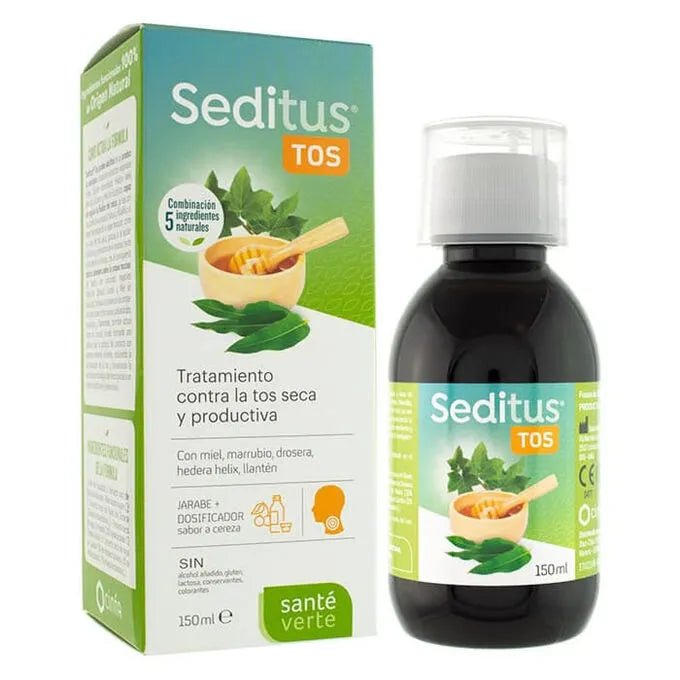 Santé Verte Seditus Tos Jarabe 150 ml