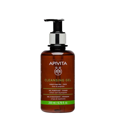 GEL LIMA PURIFICANTE APIVITA 200ML (CLEANSING GEL)