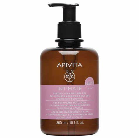 INTIMATE DAILY GEL APIVITA 300ML