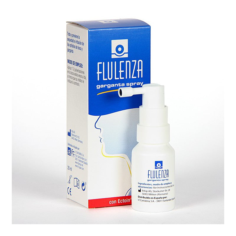 FLULENZA SPRAY DE GARGANTA 1 ENVASE 20 ML