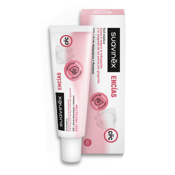 SUAVINEX GEL BIOADHESIVO ENCIAS 30 ML