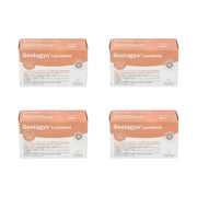 Pack de 4 cajas de Gestagyn Lactancia, complemento nutricional con DHA, vitaminas y minerales para la madre y el bebé durante el periodo de lactancia.