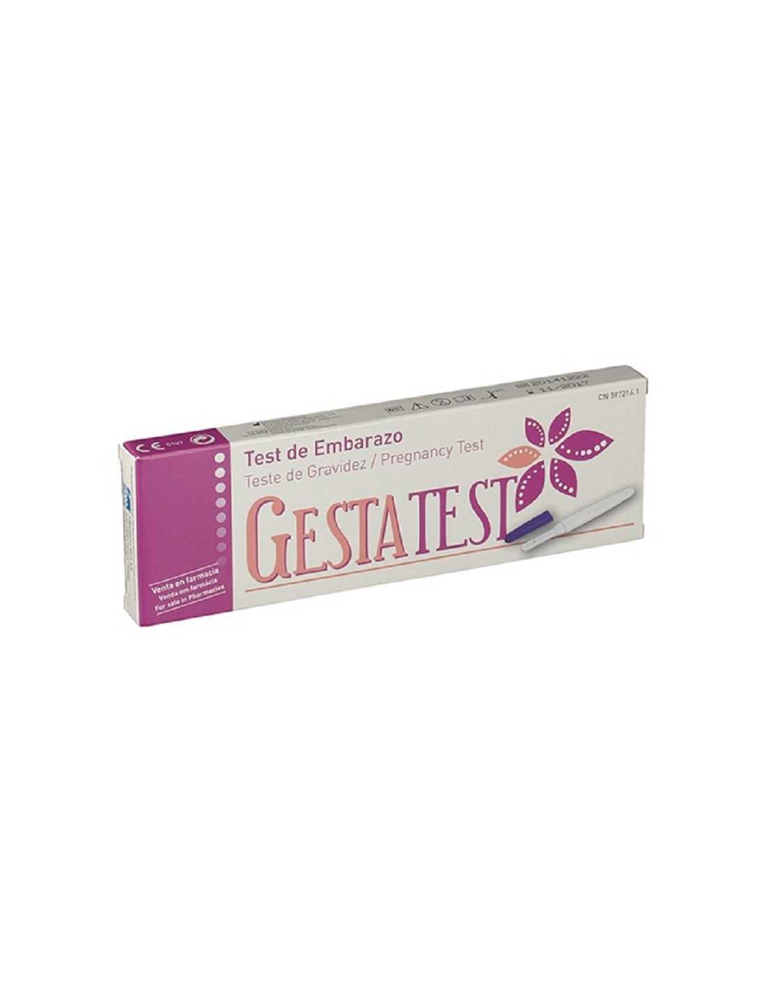 GESTATEST TEST DE EMBARAZO