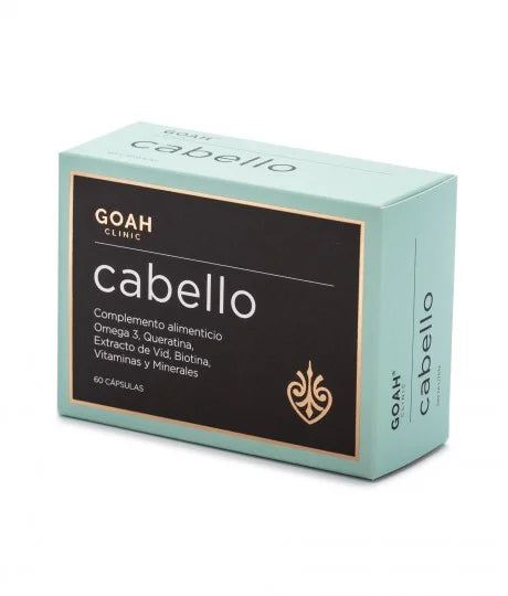 Goah Clinic Cabello 60 Cápsulas