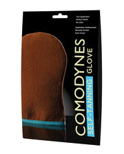 Guante autobronceador Comodynes para un bronceado natural y uniforme sin exposición solar. 1 unidad.