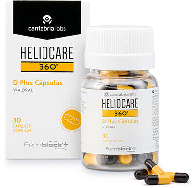 HELIOCARE 360º D PLUS  30 CAPSULAS
