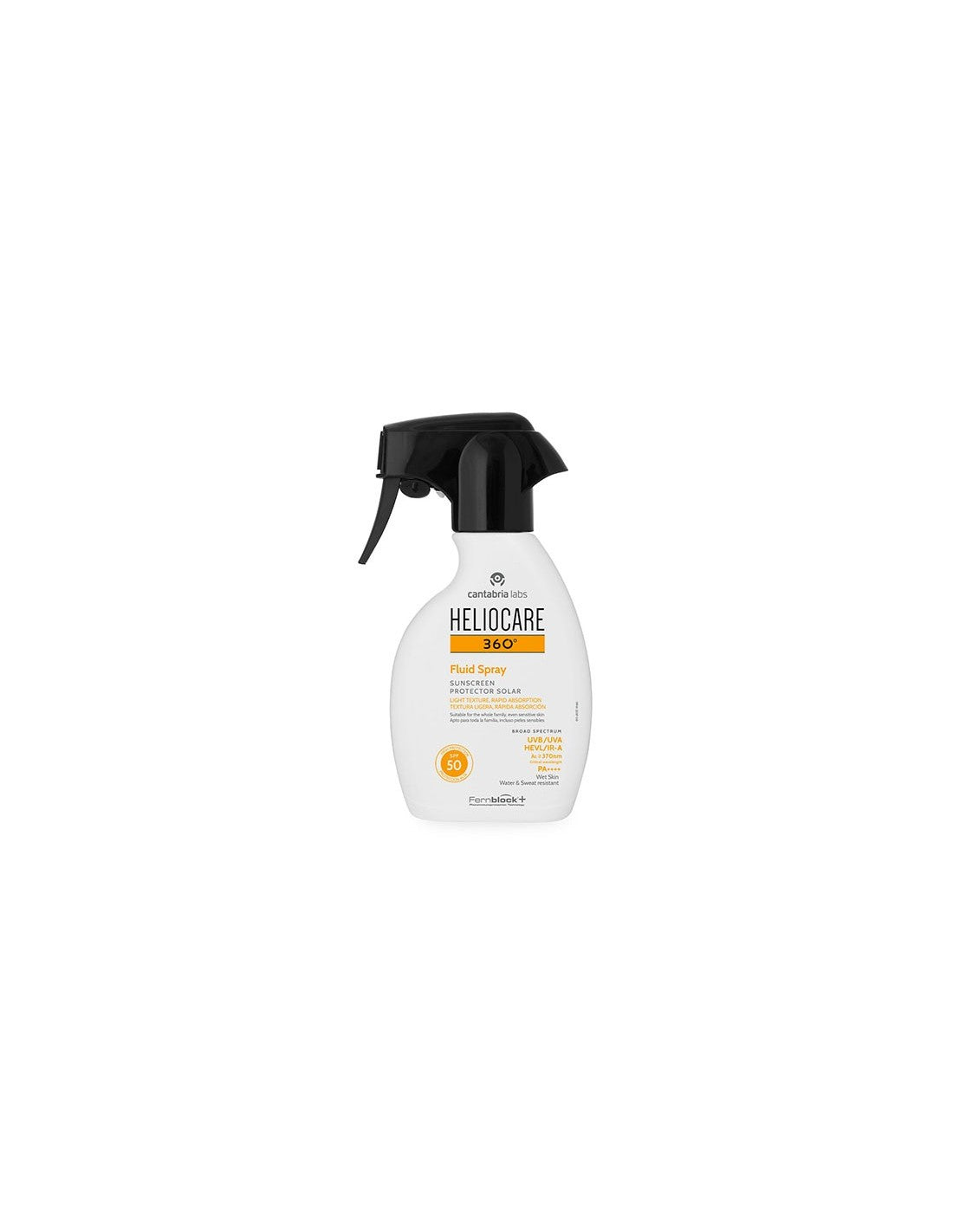 SPRAY SOLAR FLUIDO PROTECTOR FPS 50 HELIOCARE 360