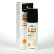 Heliocare 360 Gel Oil-Free Beige 50ml, fotoprotector facial con color y acabado mate para todo tipo de pieles, incluyendo piel grasa y sensible.