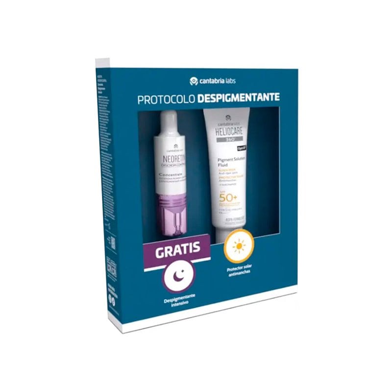 PACK HELIOCARE 360 PIGMENT SOLUTION SPF 50 + REGALO