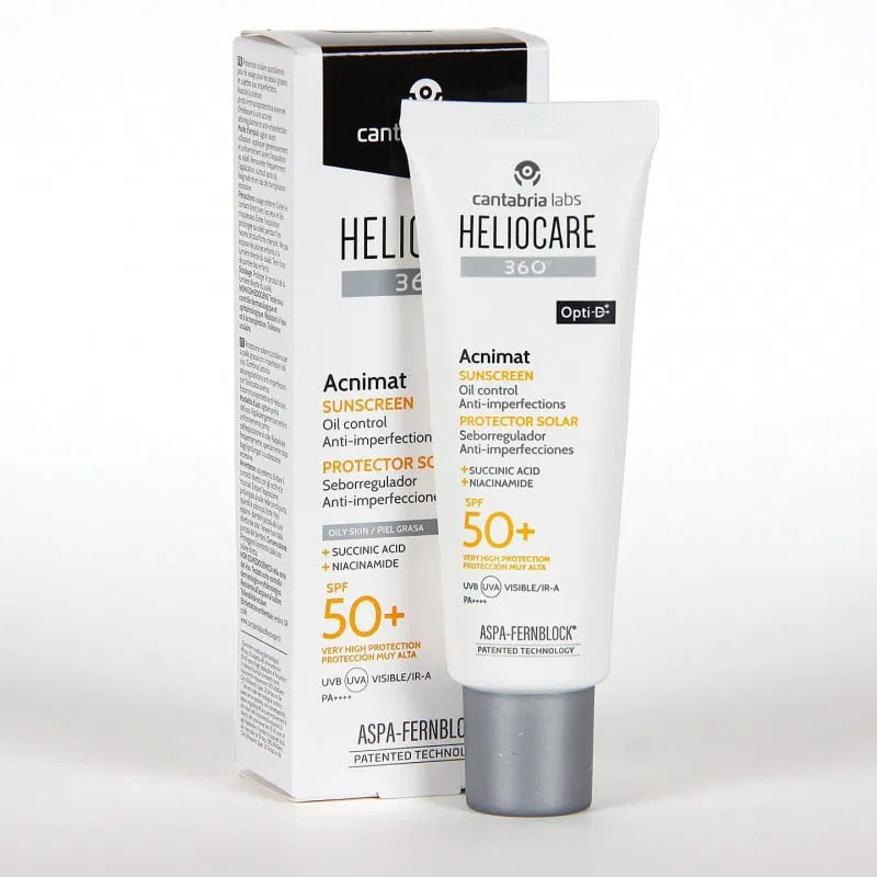 HELIOCARE 360º ACNIMAT SPF 50+ PROTECTOR SOLAR  1 ENVASE 50