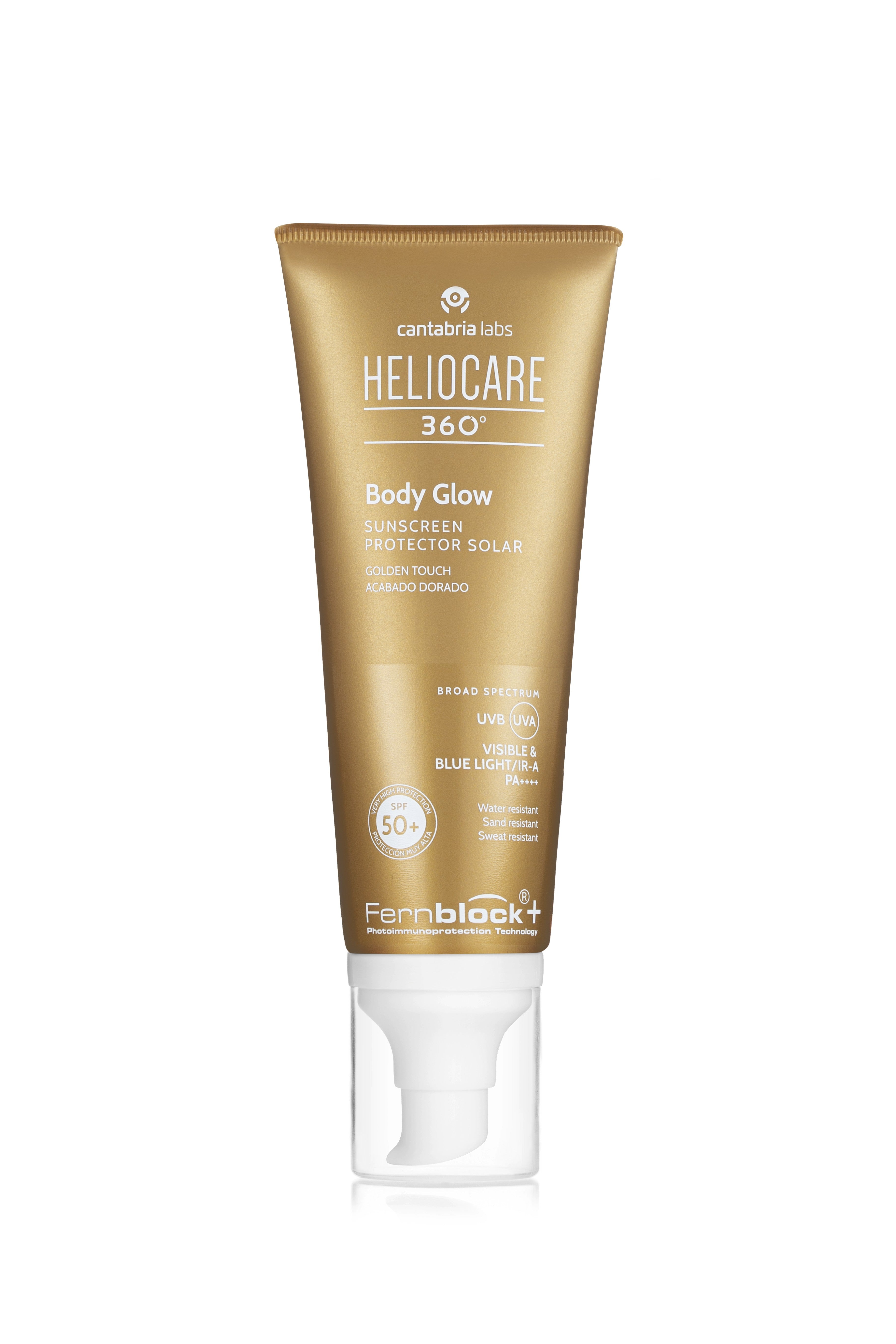 HELIOCARE 360º SPF 50+ BODY GLOW PROTECTOR SOLAR  1 TUBO 100
