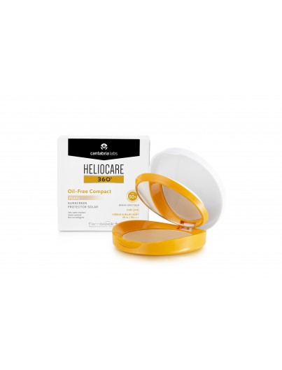 COMPACT PEARL HELIOCARE 360º SPF 50+ OIL-FREE
