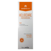 Heliocare Advanced Gel SPF 50 para fotoprotección facial y corporal, 200ml