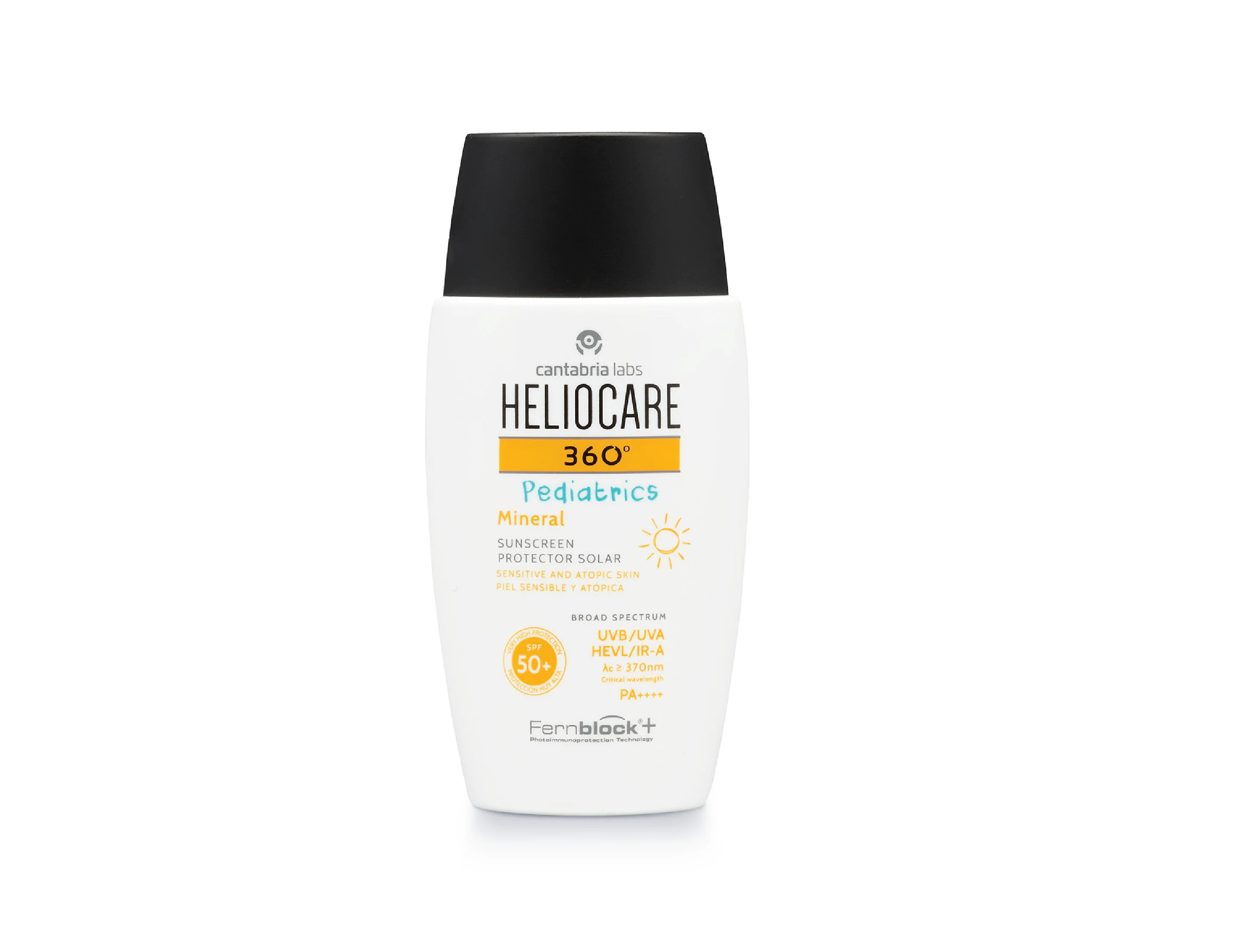 Heliocare 360 Pediatrics Mineral SPF 50+ fotoprotector para piel sensible infantil