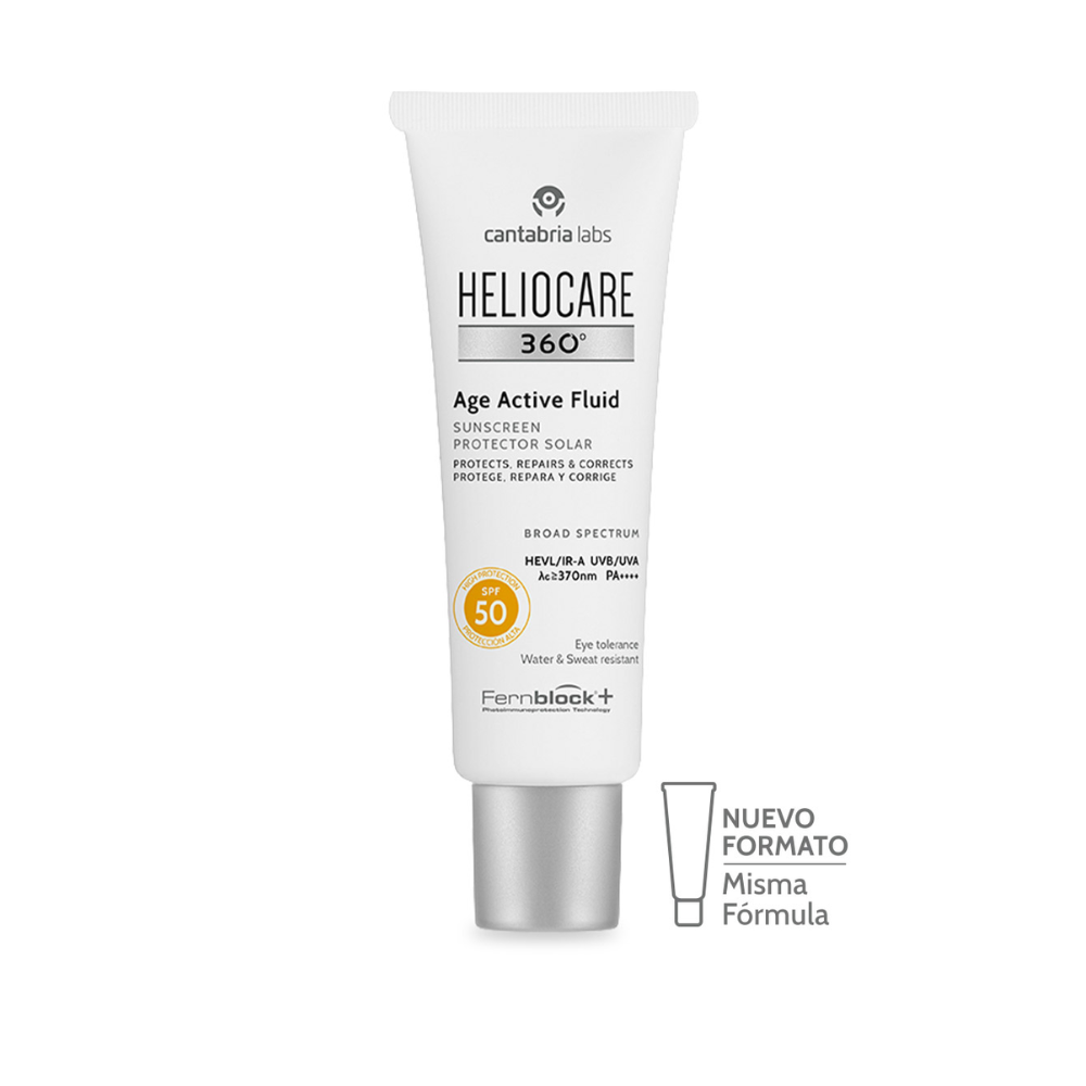 PACK AGE ACTIVE FLUID SPF 50 HELIOCARE 360