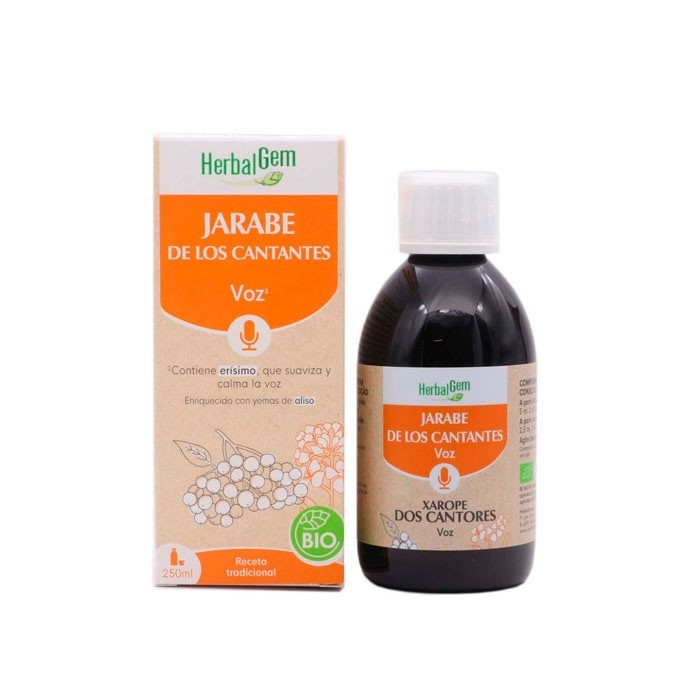 JARABE DE LOS CANTANTES HERBALGEM