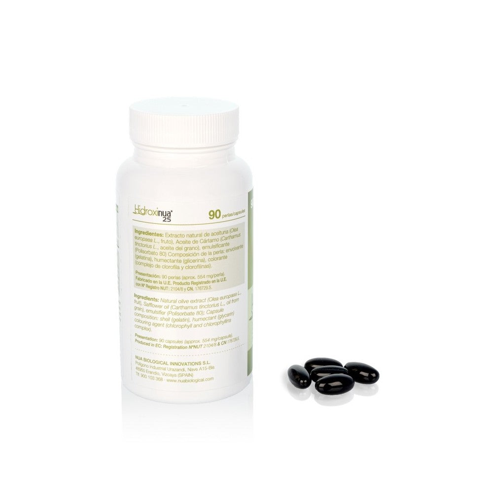 HIDROXINUA 25  90 PERLAS