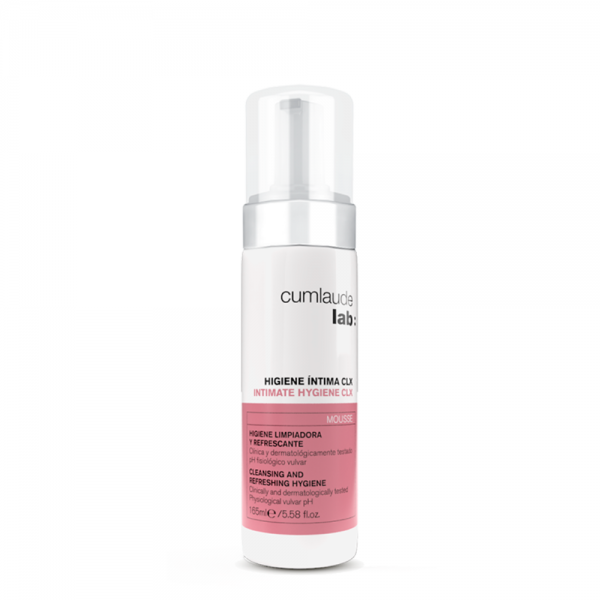 HIGIENE INTIMA CLX MOUSSE 1 ENVASE 165 ML CUMLAUDE LAB