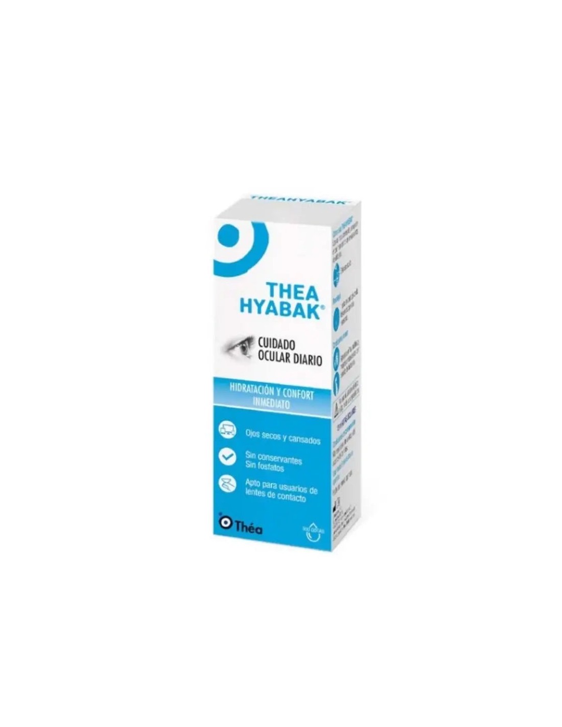HYABAK 0.15% SOLUCION HIDRATANTE LENTES DE CONTACTO 1 ENVASE