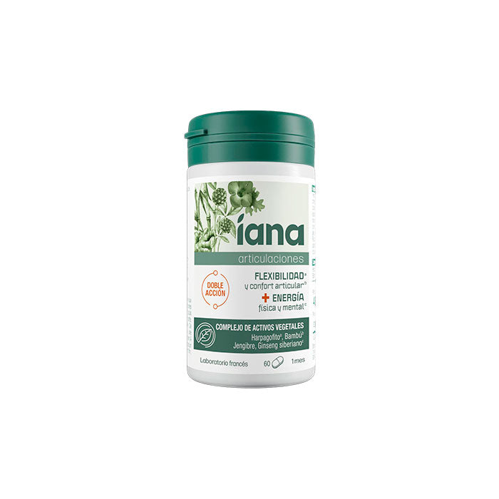 IANA FLEXIBILIDAD Y ENERGIA 60 COMPRIMIDOS RANURADOS