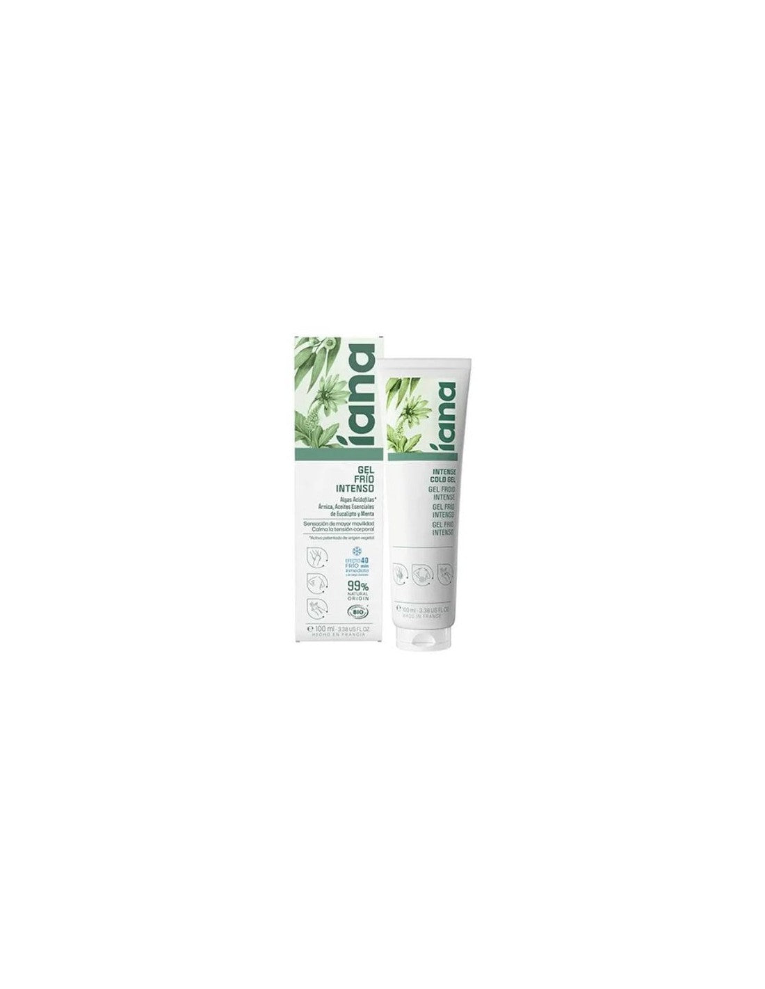 IANA GEL FRIO INTENSO  1 TUBO 100 ML