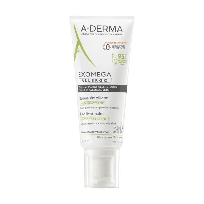 EXOMEGA CONTROL BALSAMO EMOLIENTE 200 ML ADERMA