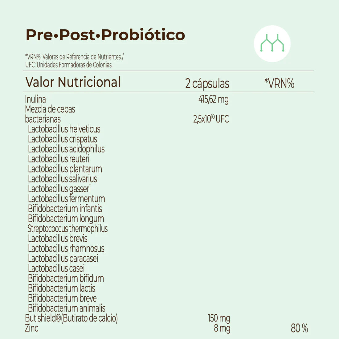 KOBHO PRE-POST PROBIOTICO