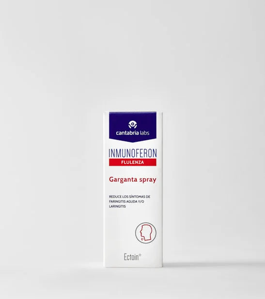 Flulenza Spray de Garganta Hipertónico con Ectoin 20ml para sequedad e irritación