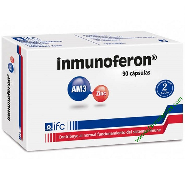INMUNOFERON 90 CÁPSULAS