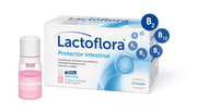 PROTECTOR INTESTINAL ADULTO LACTOFLORA 10 VIALES