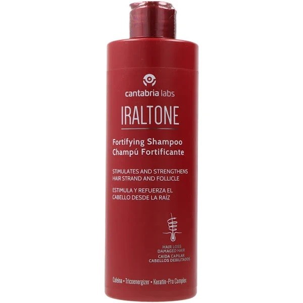 IRALTONE CHAMPU FORTIFICANTE  1 ENVASE 400 ML