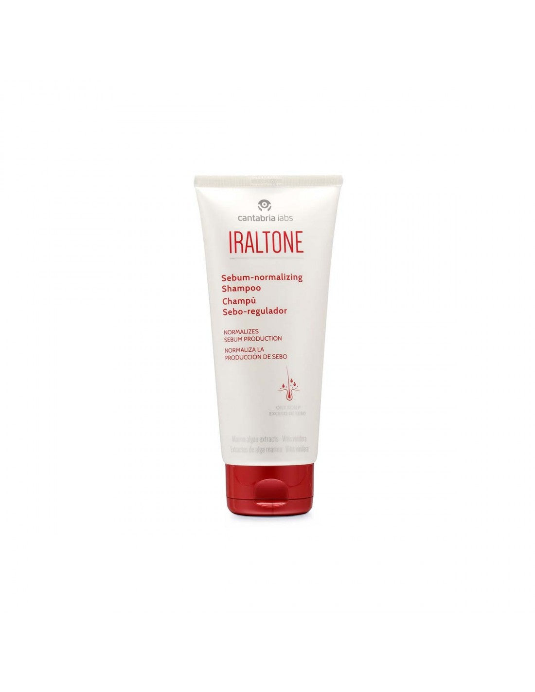 IRALTONE CHAMPU SEBO-REGULADOR 200 ML