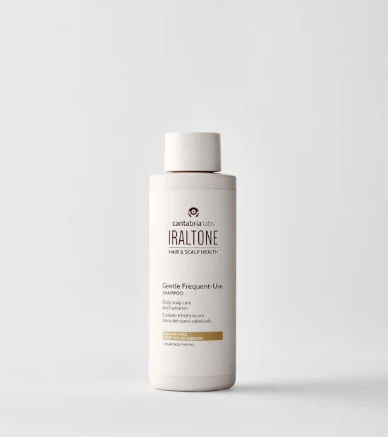 Iraltone Champú Suave de Uso Frecuente 200ml, limpia y repara el cabello.