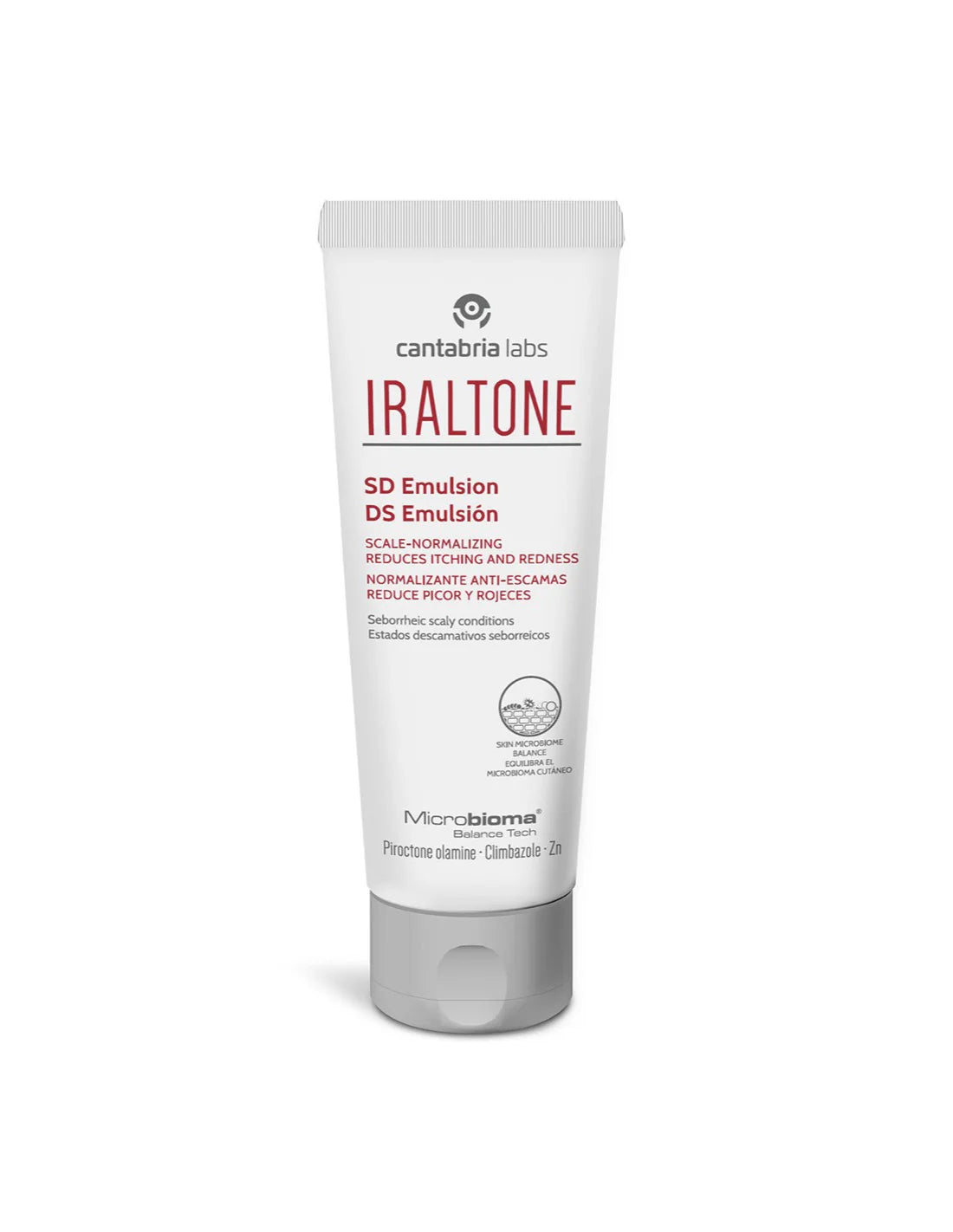 Iraltone DS Crema anti-escamas facial para pieles descamativas, calma picor y rojeces, envase de 30ml