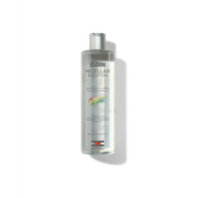 Envase de ISDIN Micellar Solution 4 en 1 de 400ml, limpiador facial hidratante.